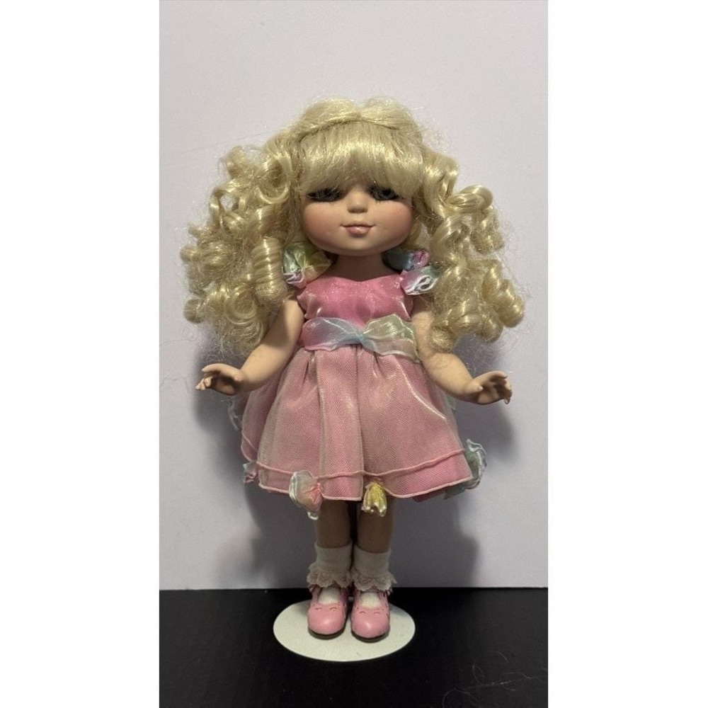 MARIE OSMOND EASTER BONNET ON IT ADORA BELLE 12" DOLL WITHOUT BONNET